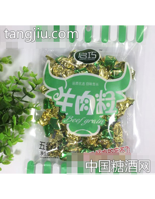 启巧牛肉粒五香味