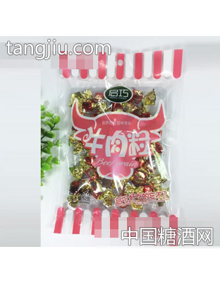 启巧牛肉粒香辣味