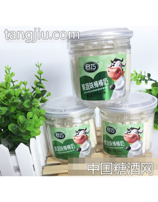 启巧果蔬味棒棒奶