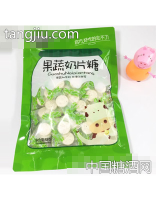 启巧果蔬奶片糖