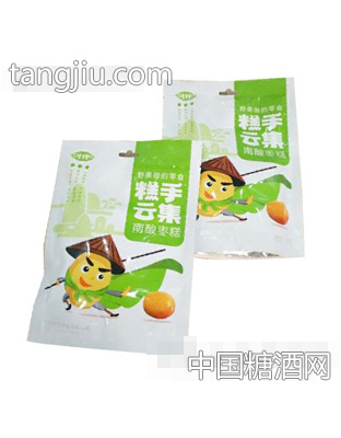 糕手云集南酸枣糕