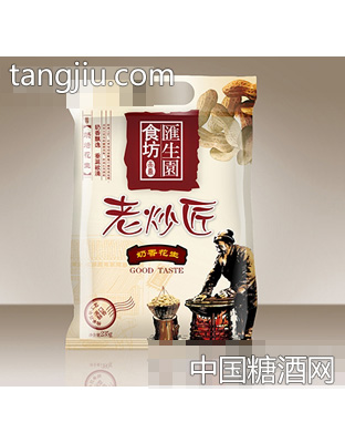 老炒匠经典奶香花生235G