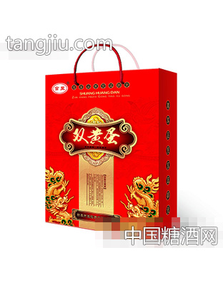 宫里双黄蛋手提礼箱1kgx20