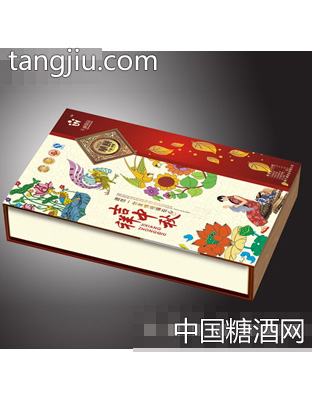 吉祥中秋月饼