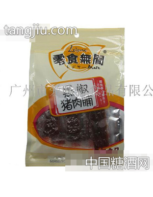 黑椒猪肉脯