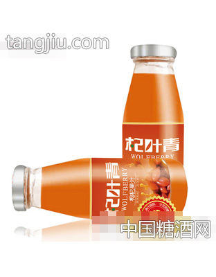 210ml杞叶青枸杞果汁