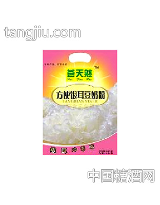 方便银耳豆奶粉