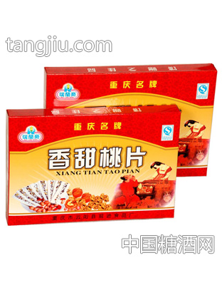 瑞兰斋香甜桃片