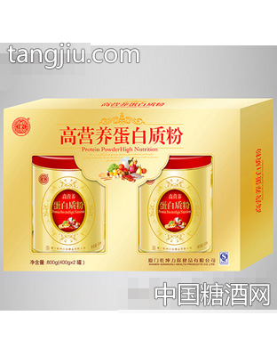 乾坤力高营养蛋白质粉礼盒