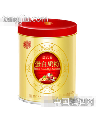 乾坤力高营养蛋白质粉罐装