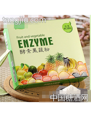 健食宝酵素果蔬粉200克（方盒）