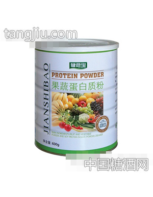 健食宝果蔬蛋白质粉600g