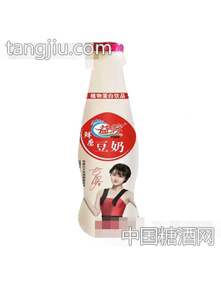 益客豆奶瓶装
