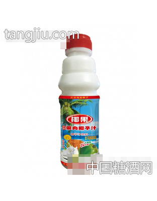 椰快乐500ml椰果果肉椰子汁