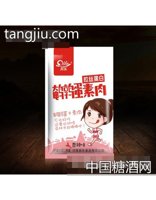 其乐鹌鹑蛋素肉香辣味