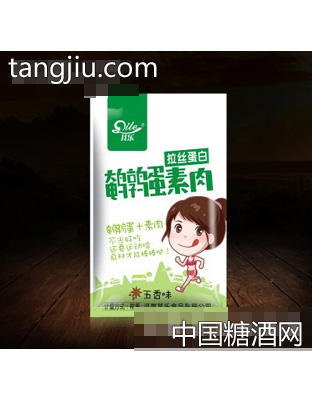 其乐鹌鹑蛋素肉五香味
