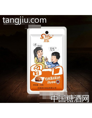 其乐26克留一口烧烤味