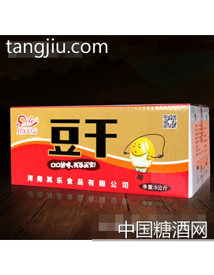 其乐5kg其乐豆干箱