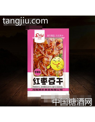 其乐红枣豆干枣香味