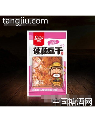 其乐莲藕豆干