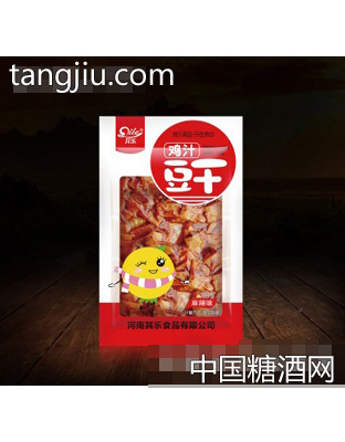 其乐麻辣味鸡汁豆干