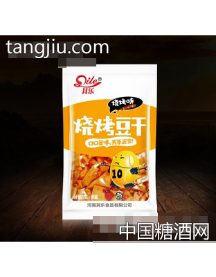 其乐烧烤豆干