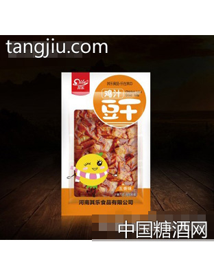 其乐五香味鸡汁豆干
