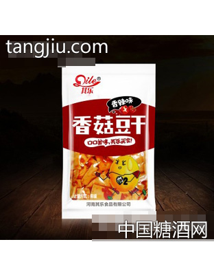 其乐香菇豆干香辣味