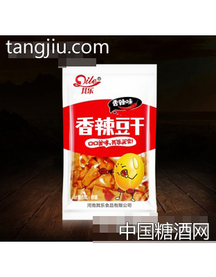 其乐香辣豆干