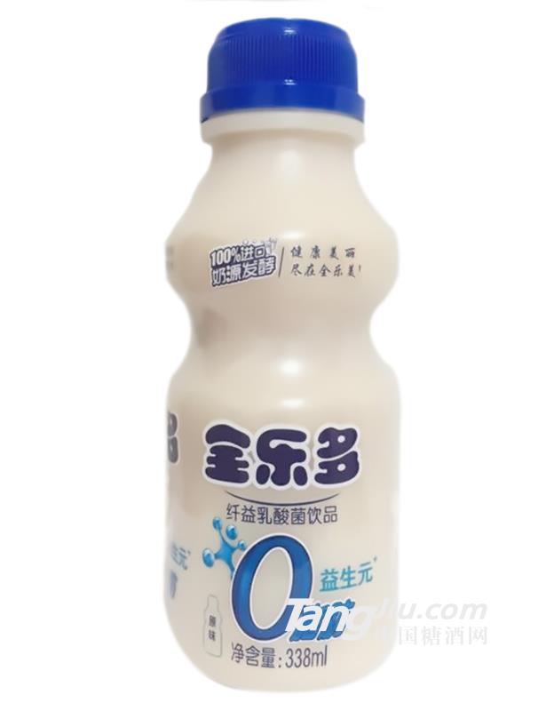 338ml全乐多纤益乳酸菌
