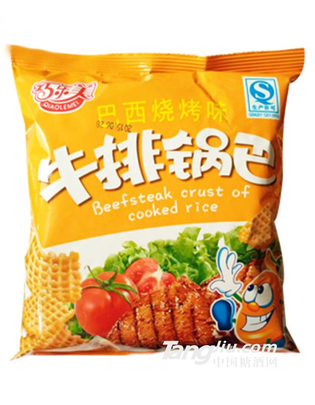 巧乐美牛排锅巴巴西烧烤味98g