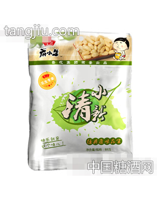 麻小生小清新经典原味花生88g