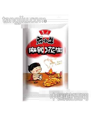 麻小生麻辣花生100g