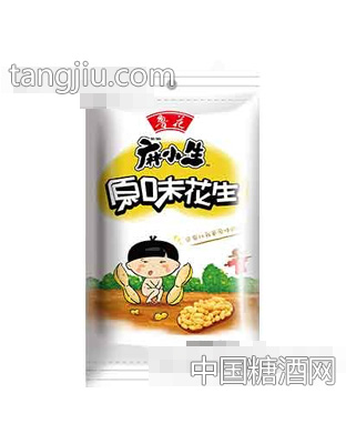 麻小生原味花生56g