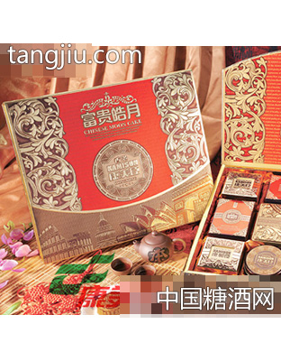 康美臣富贵皓月