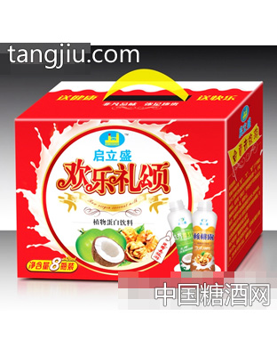 启立盛欢乐礼颂植物蛋白饮料