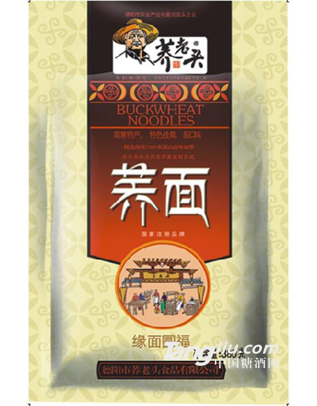 荞老头荞面380g