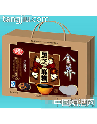 全养600g黑芝麻糊（手磨纯香）