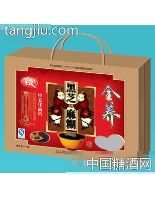 全养600g黑芝麻糊（中老年高钙）