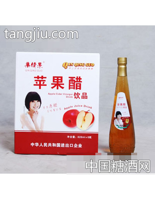 亲情果苹果醋828mlx6瓶