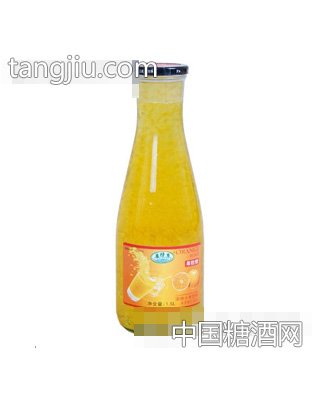 亲情果果粒橙1.5L