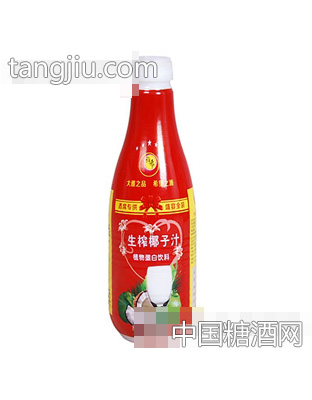 亲情果生榨椰子汁1.25L