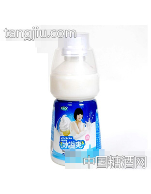 亲情果冰溢爽常温牛奶冰淇淋饮料280ml
