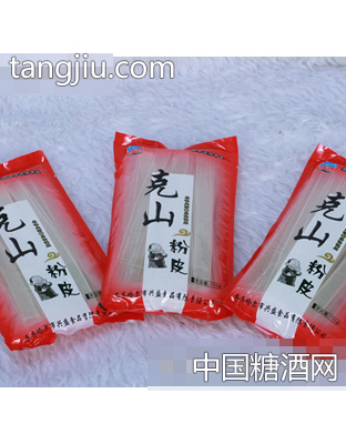 兴盛克山粉皮