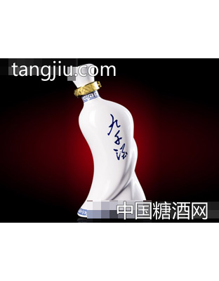 青花瓶九阡酒礼盒