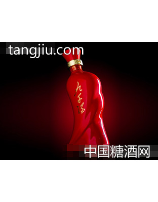 中国红九阡酒礼盒