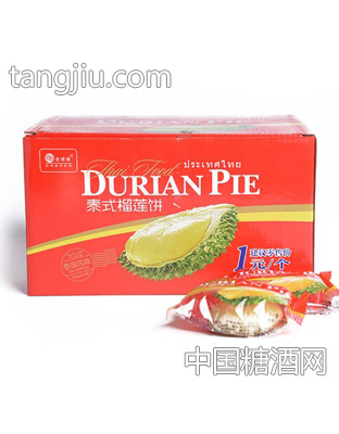 全球通榴莲饼