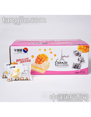 欧炒巧克力鲜果蛋糕箱