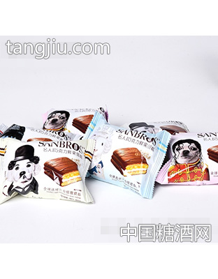 名人巧克力鲜果蛋糕散装