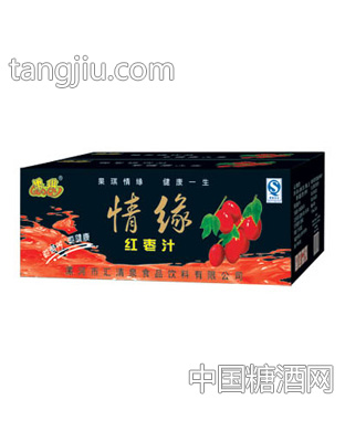 情缘红枣汁